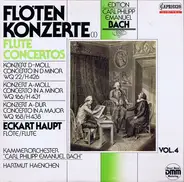 Carl Philipp Emanuel Bach , Eckart Haupt , Kammerorchester Carl Philipp Emanuel Bach - Hartmut Haen - Flötenkonzerte