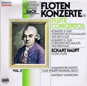 LP - C.P.E. Bach - Flötenkonzerte (II) - Gatefold