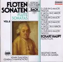 LP - C.P.E. Bach - Flöten Sonaten - Gatefold