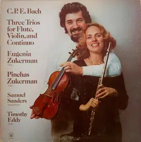 Carl Philipp Emanuel Bach - Three Trios For Flute, Violin, And Continuo