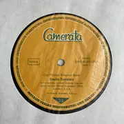 LP - C.P.E. Bach / Franzpeter Goebels - Sechs Sonaten (18 Probestücke Zu Dem 'Versuch Über Die Wahre Art Das Cavier Zu Spielen')