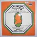 LP - Carl Philipp Emanuel Bach , Kölner Kammerorchester , Helmut Müller-Brühl , Günther Fetz , Roswitha - Carl Philipp Emanuel Bach 1714-1788