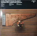LP - C.P.E. Bach - Sonatinen Für Cembali Und Orchester