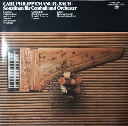 C.P.E. Bach - Sonatinen Für Cembali Und Orchester