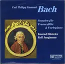 LP - Bach - Sonaten Für Traversflöte & Fortepiano