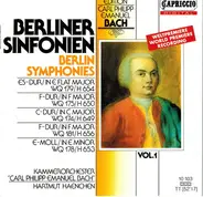 C.P.E. Bach - Berliner Sinfonien / Berlin Symphonies