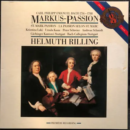 C. P. E. Bach - Markus-Passion