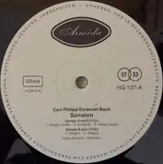 LP-Box - C. P. E. Bach - Sonaten Für Cembalo, Clavichord, Fortepiano - hardcover box +booklet