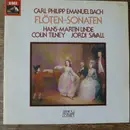 LP - Carl Philipp Emanuel Bach / Hans-Martin Linde , Colin Tilney , Jordi Savall - Flöten Sonaten