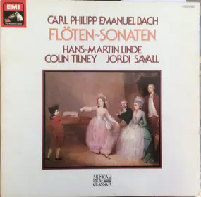 C.P.E. Bach - Flöten-Sonaten