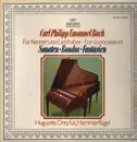 LP - Carl Philipp Emanuel Bach , Huguette Dreyfus - Sonaten - Rondos - Fantasien / Für Kenner Und Liebhaber