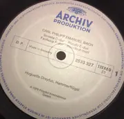 LP - Carl Philipp Emanuel Bach , Huguette Dreyfus - Sonaten - Rondos - Fantasien / Für Kenner Und Liebhaber