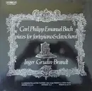 LP - Bach - Pieces For Fortepiano & Clavichord