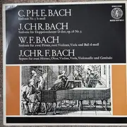 LP - Carl Philipp Emanuel Bach , Johann Christian Bach , Wilhelm Friedemann Bach , Johann Christoph Frie - Sinfonie Nr. 5 H-moll -  Sinfonie Für Doppelorchester D-dur, Op. 18 Nr. 3 - Sinfonie Für Zwei Flöten, Zwei Violinen, Viola Und Baß D-moll - Septett