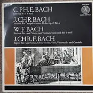 Carl Philipp Emanuel Bach , Johann Christian Bach , Wilhelm Friedemann Bach , Johann Christoph Frie - Sinfonie Nr. 5 H-moll -  Sinfonie Für Doppelorchester D-dur, Op. 18 Nr. 3 - Sinfonie Für Zwei Flöte