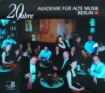 Carl Philipp Emanuel Bach , Johann Sebastian Bach , Wilhelm Friedemann Bach - 20 Jahre Akademie Für Alte Musik Berlin