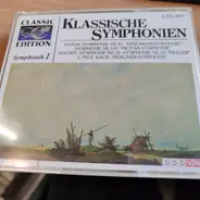 C.PH.E. Bach / Kraus / Vanhal a.o. - Klassische Symphonien - Symphonik 1