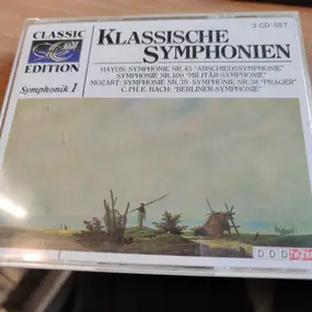 C.Ph.E. Bach - Klassische Symphonien - Symphonik 1