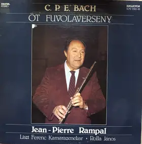 C.P.E. Bach - Öt Fuvolaverseny