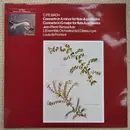 LP - Carl Philipp Emanuel Bach - Flute Concertos
