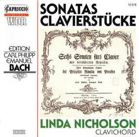 Carl Philipp Emanuel Bach - Sonatas Clavierstücke