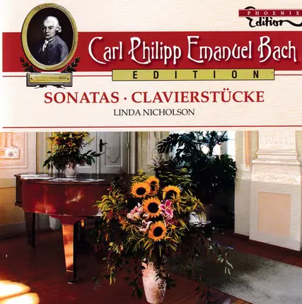 C.P.E. Bach / Linda Nicholson - Sonatas / Clavierstücke
