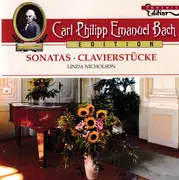CD - C.P.E. Bach / Linda Nicholson - Sonatas / Clavierstücke