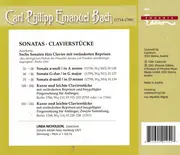 CD - C.P.E. Bach / Linda Nicholson - Sonatas / Clavierstücke