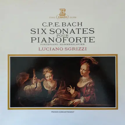 C. P. E. Bach - Six Sonates Pour Pianoforte