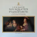 LP - C. P. E. Bach - Six Sonates Pour Pianoforte