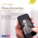 CD - C.P.E. Bach - Piano Concertos Wq.22 • Wq.43/5 • Wq.46