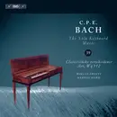 CD - C.P.E. Bach / Miklos Spanyi - Clavierstücke verschiedener Art, Wq 112 - Digisleeve