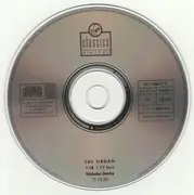 CD - C.P.E. Bach / Nicholas Danby - The Organ