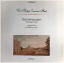 LP - Carl Philipp Emanuel Bach , Siegfried Pank , Christiane Jaccottet - Gambensonaten, Fantasie C-dur
