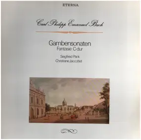 C.P.E. Bach - Gambensonaten, Fantasie C-dur