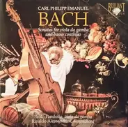 Carl Philipp Emanuel Bach - Sonate Per Viola Da Gamba E Basso Continuo