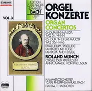 LP - C.P.E. Bach - Orgel Konzerte - Gatefold