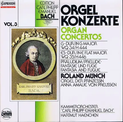 C.P.E. Bach - Orgel Konzerte