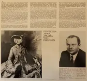Double LP - Carl Philipp Emanuel Bach , Roland Münch - Sonaten Für Prinzessin Anna Amalia