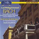 LP - C.P.E.l Bach - Wiener Akademie , Martin Haselböck - Sonatina II D-Dur, Wq 109 / Concerto Per L'Organo G-Dur, Wq 34 / Concerto Doppio Es-Dur