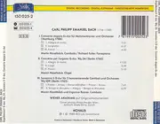 LP - C.P.E.l Bach - Wiener Akademie , Martin Haselböck - Sonatina II D-Dur, Wq 109 / Concerto Per L'Organo G-Dur, Wq 34 / Concerto Doppio Es-Dur