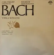 C.P.E. Bach / W. F  Bach - Viola Sonatas