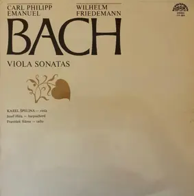 C.P.E. Bach - Viola Sonatas