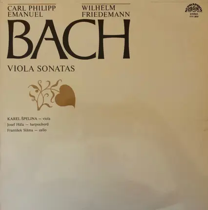 C.P.E. Bach / W. F  Bach - Viola Sonatas
