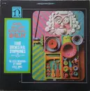 LP - C.P.E. Bach - Leslie Jones w/ The Little Orchestra Of London - Four Orchestral Symphonies For Twelve Obbligato Parts, Wq. 183