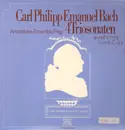 LP - Carl Philipp Emanuel Bach - 4Triosonaten