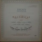 LP - Carl Philipp Emanuel Bach - Magnificat D-dur Wq 215 - gatefold