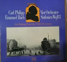 C.P.E. Bach - Vier Orchester-Sinfonien Wq 183