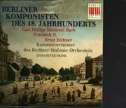 CD - Carl Philipp Emanuel Bach - Berliner Komponisten Des 18. Jahrhunderts