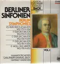 LP - Carl Philipp Emanuel Bach - Berliner Sinfonien - Gatefold
